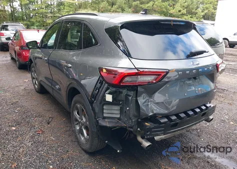 2025 Ford Escape St Line from USA, damaged, VIN 1FMCU9MN0SUA10661